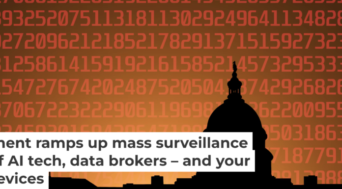 The U.S. government is using AI to speed analysis of government and commercial data about you. Anton Petrus/Moment via Getty Images